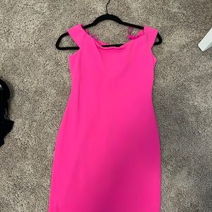 Eliza J pink dress size 6p